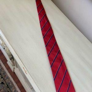 Burberry 100% Silk Tie
